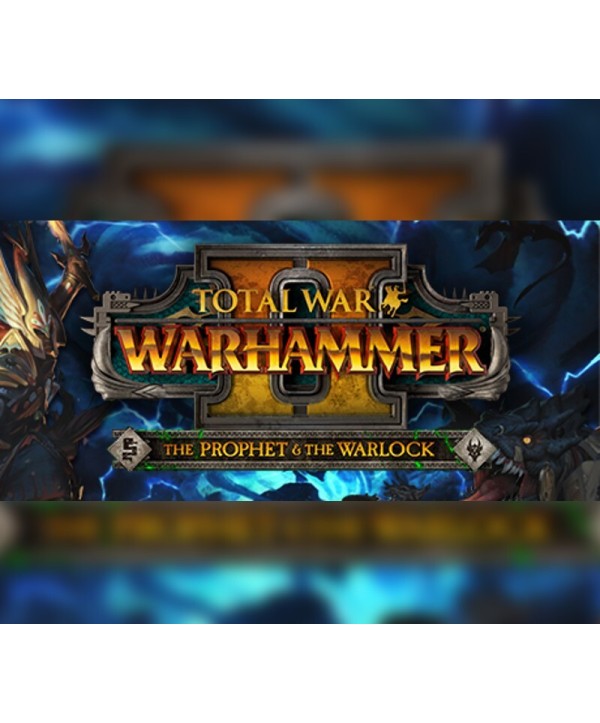 Total War: WARHAMMER II - The Prophet & The Warlock DLC Steam Key 